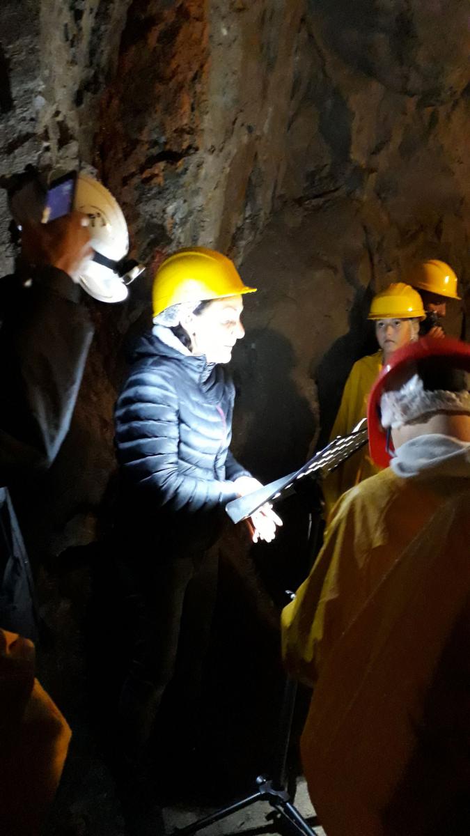 Escursione alle Miniere di Cortabbio