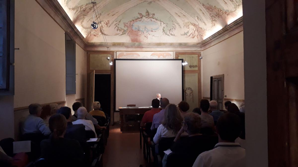 Serata "Leonardi Vincii Vita - La prima biografia di Leonardo da Vinci"