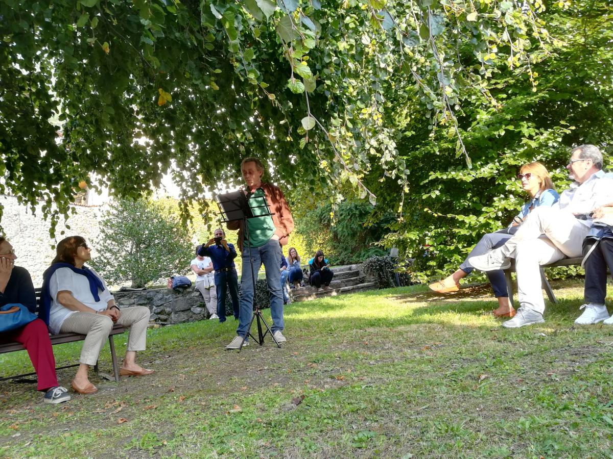 Incontro con l'autore - "Tre passi nel racconto. Tre occasioni per raccontare" con Andrea Vitali
