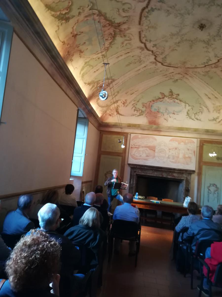 Incontro con l'autore - "Tre passi nel racconto. Tre occasioni per raccontare" con Andrea Vitali