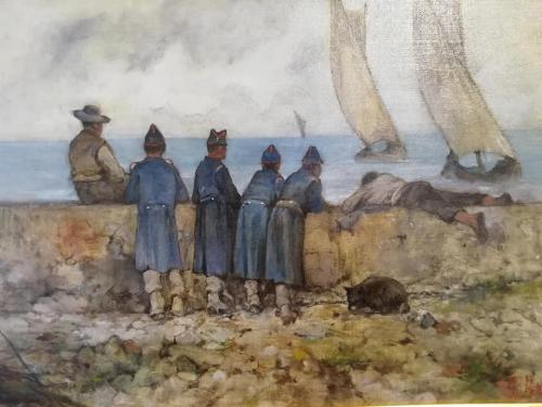 Visita alla mostra "I Macchiaioli"