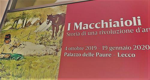 Visita alla mostra "I Macchiaioli"