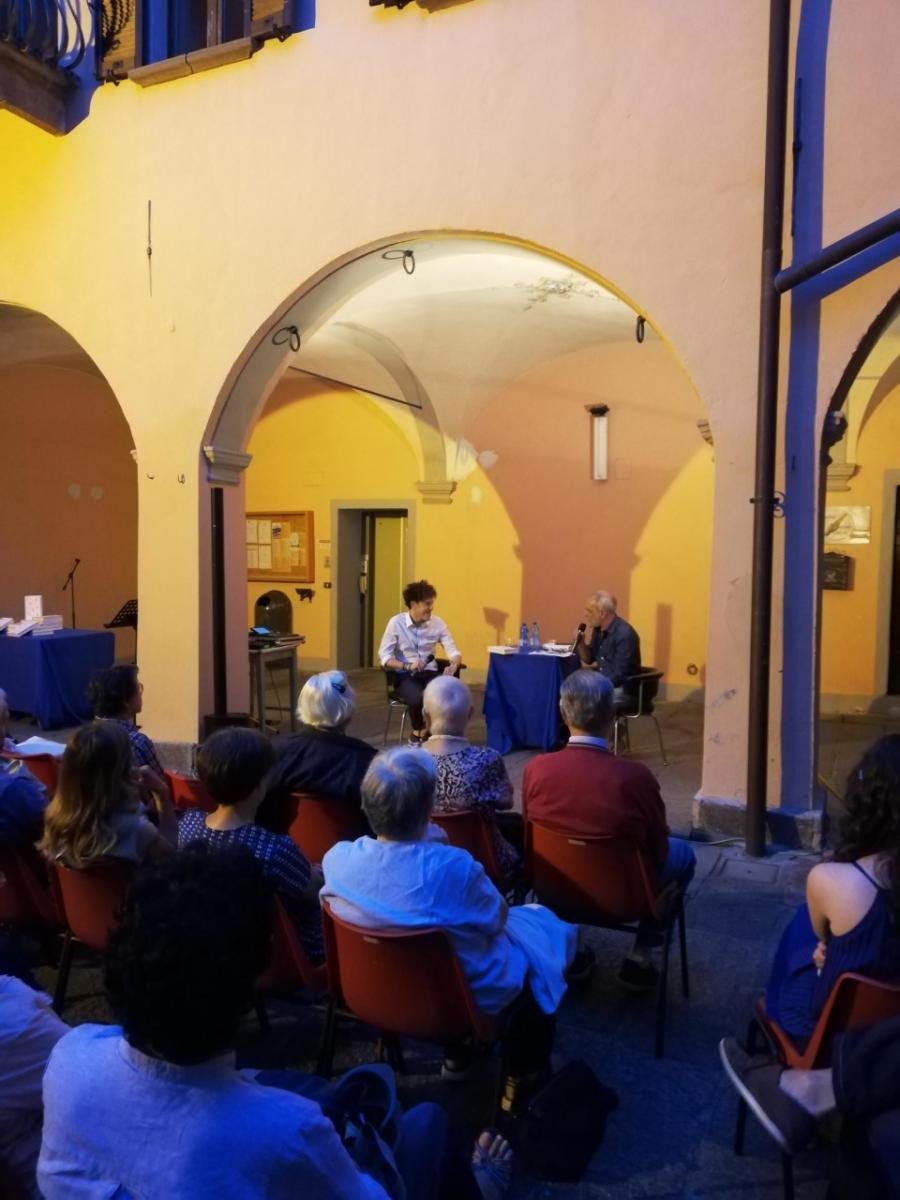 Incontro con l'autore - "Di sangue e di ghiaccio" di Mattia Conti