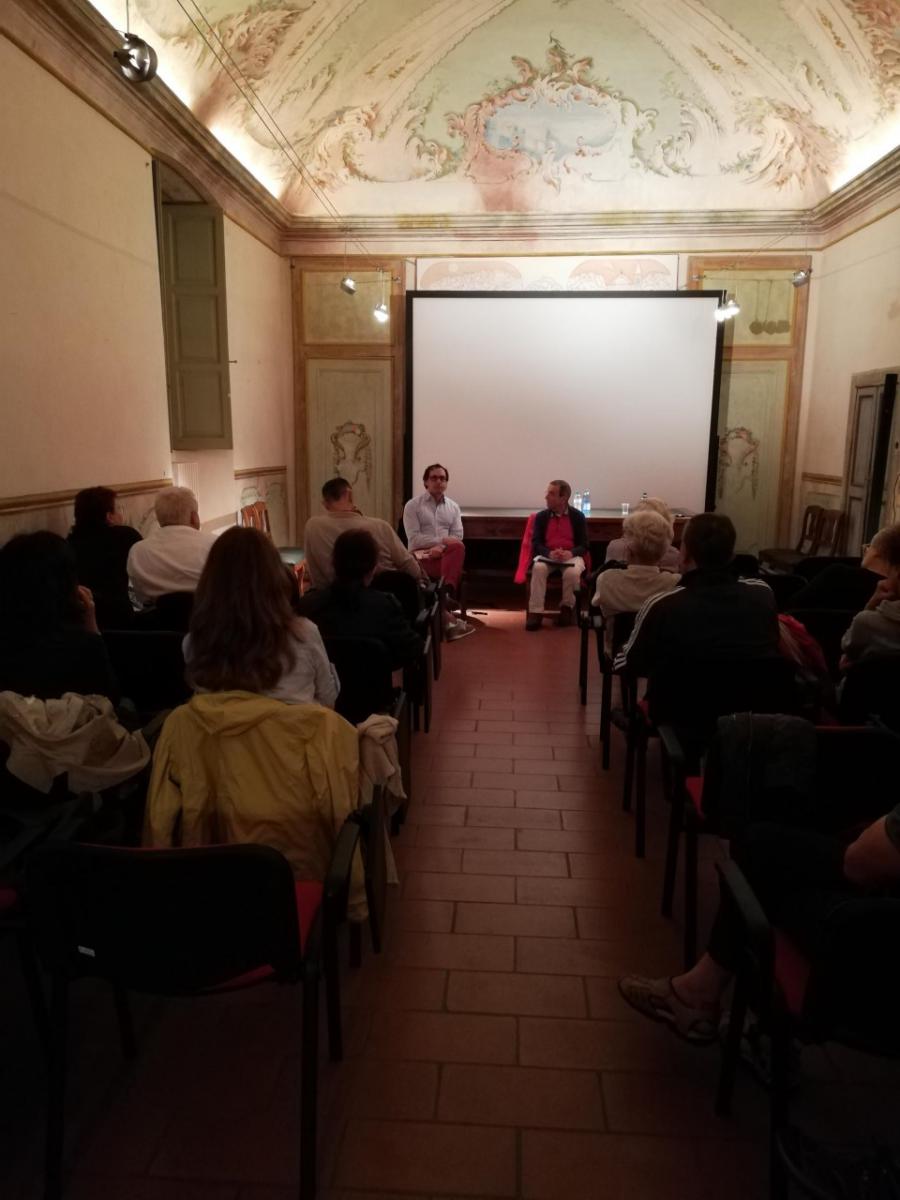 Incontro con l'autore - Corrado Occhipinti Confalonieri - "La moglie del santo
