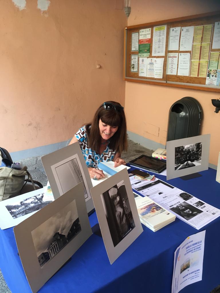 Incontro con l'autore - Paola Froncillo