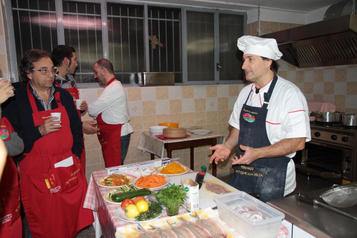 Corso di cucina 2013