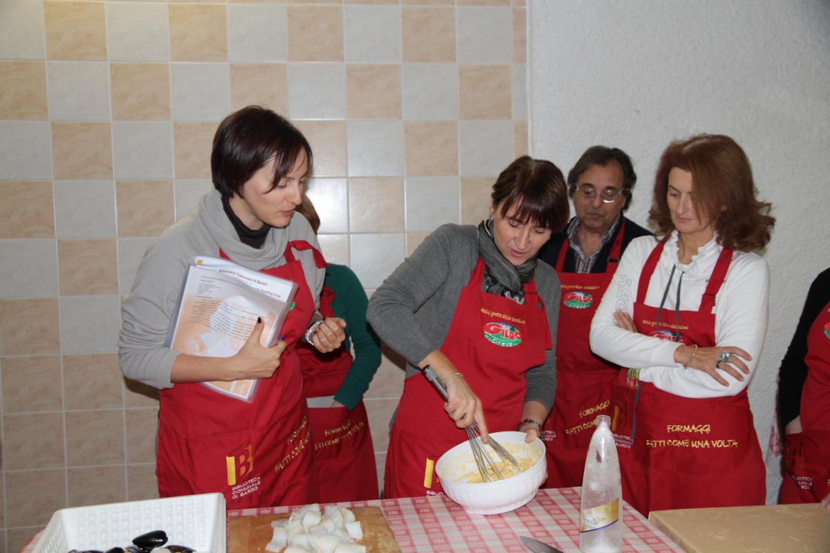 Corso di cucina 2013