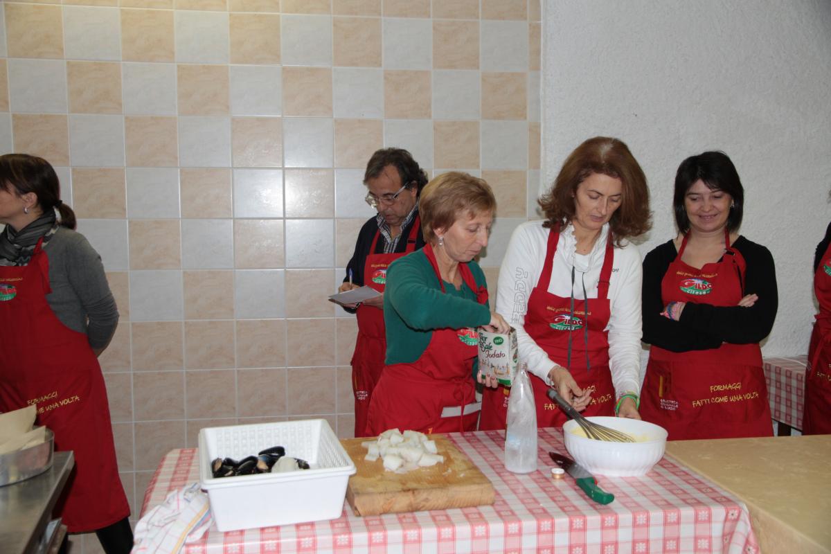 Corso di cucina 2013