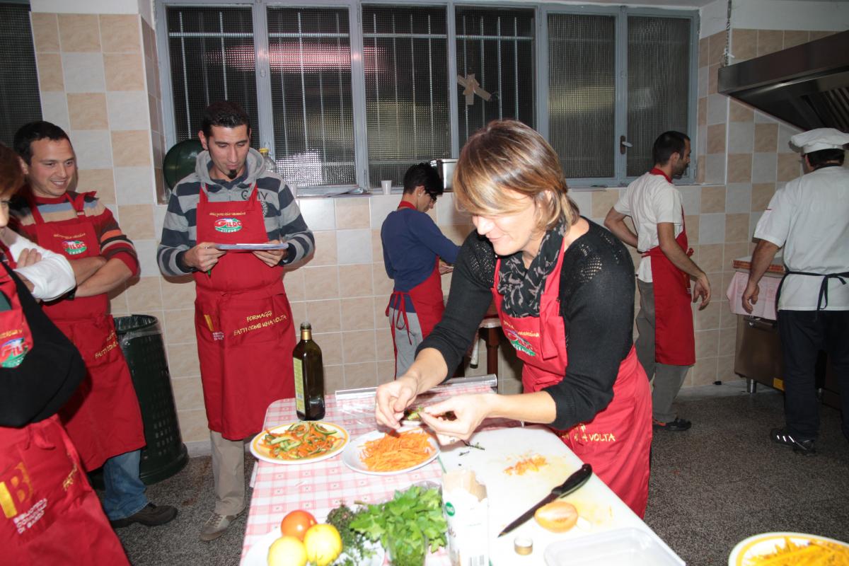 Corso di cucina 2013