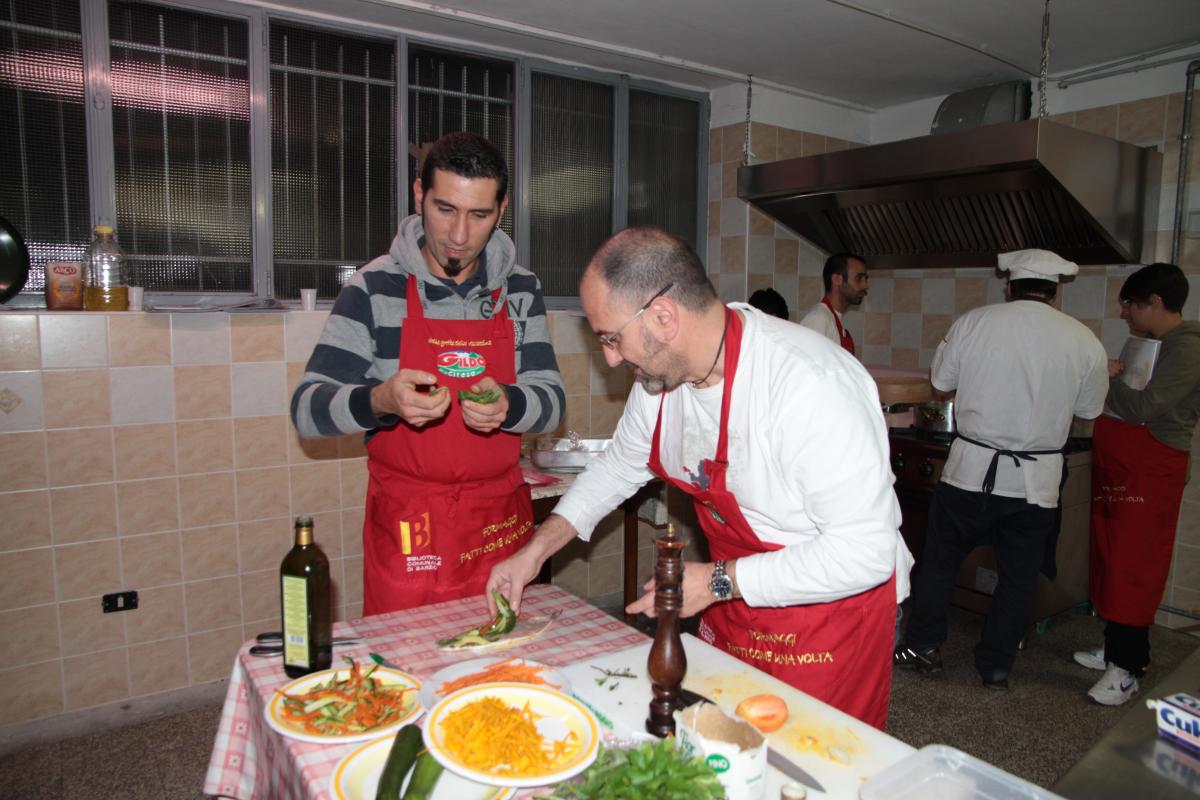 Corso di cucina 2013