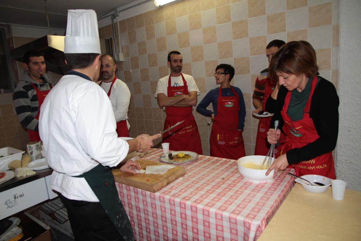 Corso di cucina 2013