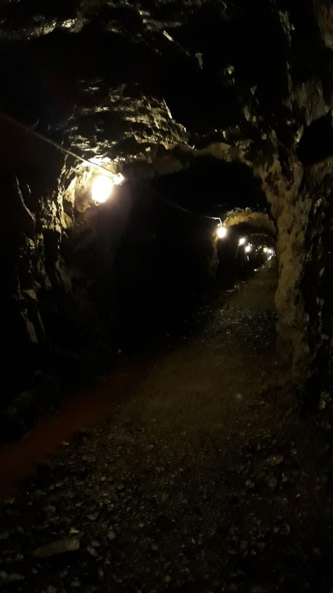 Escursione alle Miniere di Cortabbio