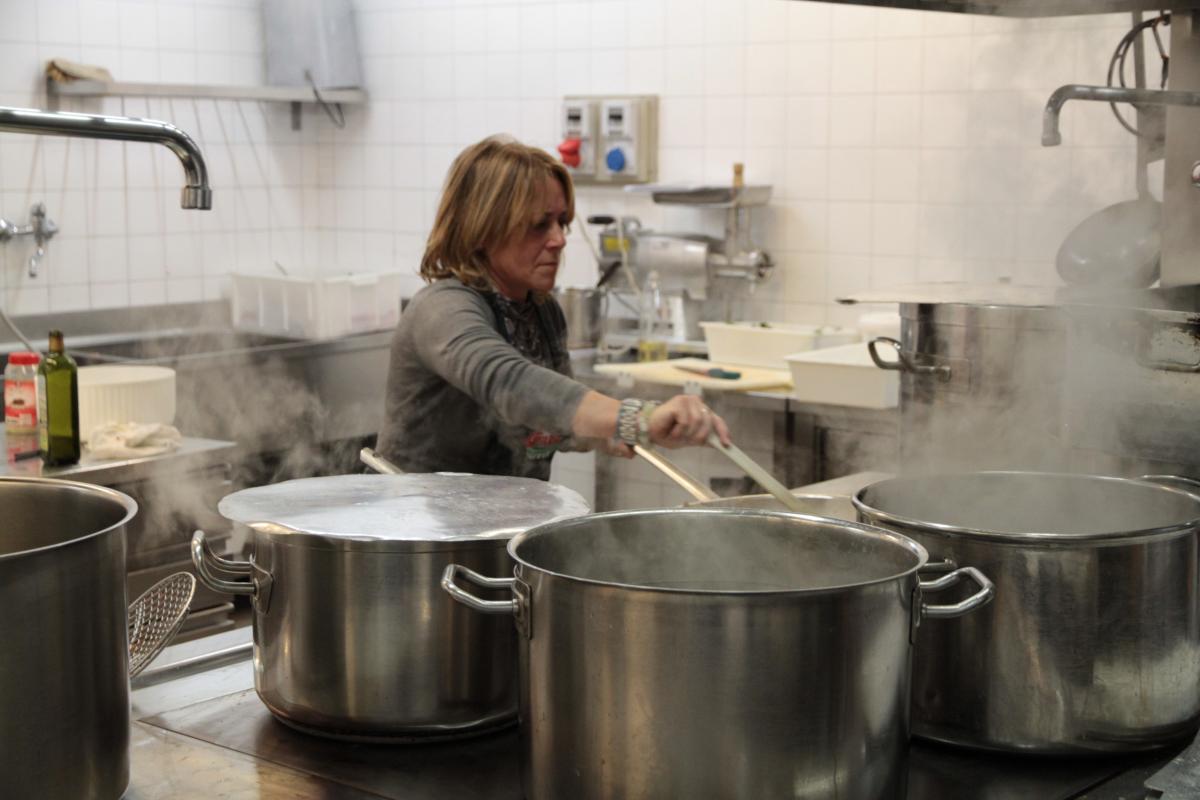 Corso di cucina 2012
