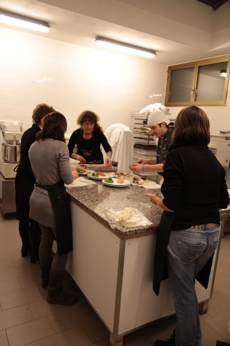 Corso di cucina 2012
