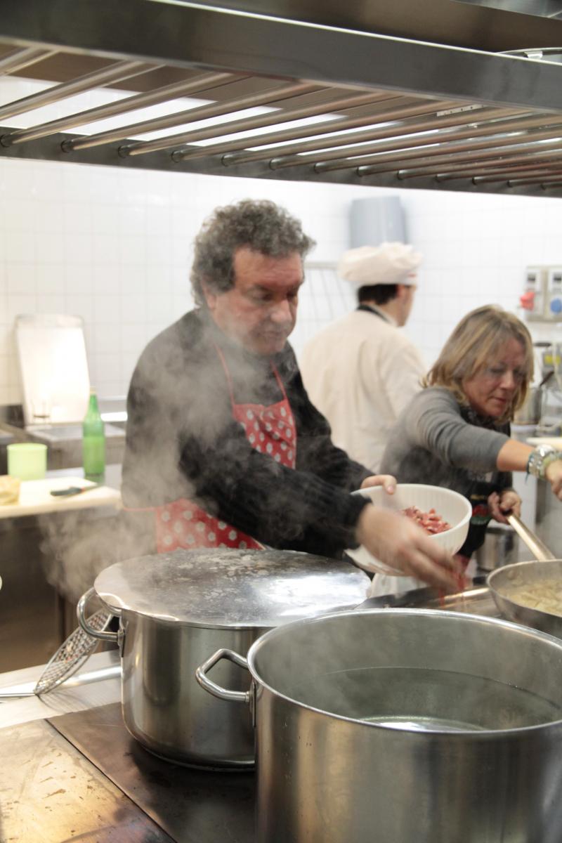 Corso di cucina 2012