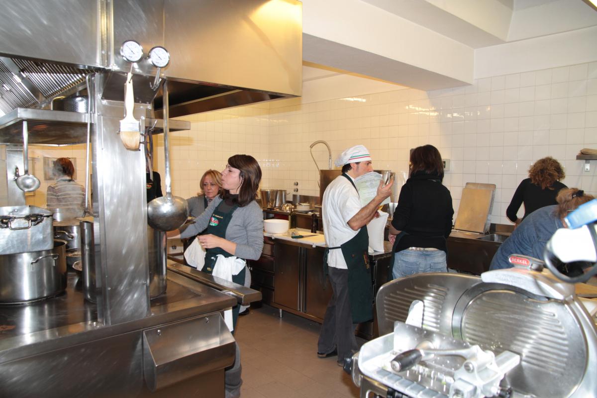 Corso di cucina 2012