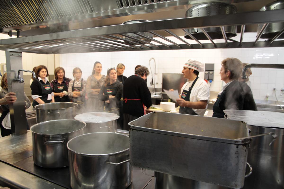 Corso di cucina 2012